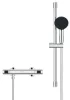 Grohe Precision Flow króm Termosztátos zuhanycsaptelep 1/2'