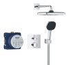 Grohe Precision Thermostat króm Rejtett zuhanyrendszer Vitalio Comfort 250