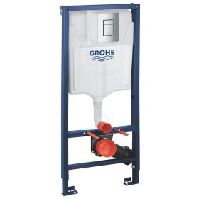   Grohe Rapid SL króm 3-az-1-ben WC szett, 1,13 méteres beépítési magasság