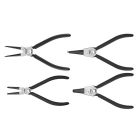 Zégergyűrű fogó készlet 4db, CRMO, 170-180mm, 40-100mm