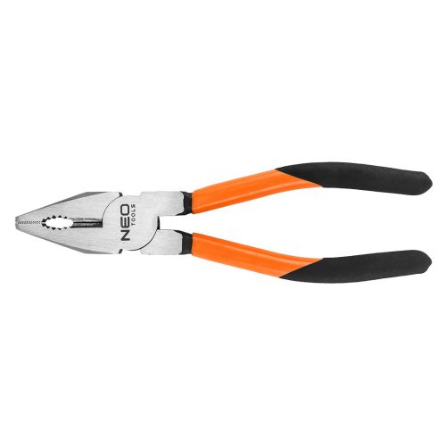 Kombinált fogó 180mm, Slim széria, keskenyített fogantyú