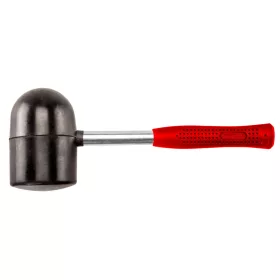Gumikalapács 90/95mm 1250g, fémnyéllel