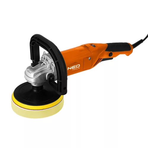 Polírozógép, 900W, 150mm, fordulatszám szabályzó, 600-3000ford./perc
