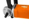 Polírozógép, 900W, 150mm, fordulatszám szabályzó, 600-3000ford./perc