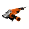 Sarokcsiszoló 3000W, 230mm, 3m-es gumikábel, 3 állású markolat, gyorszáras rögzítőanya