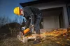 Sarokcsiszoló 3000W, 230mm, 3m-es gumikábel, 3 állású markolat, gyorszáras rögzítőanya