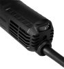 Sarokcsiszoló 1000W, 125mm, fordulatszám szabályzó, 3m gumikábel, 2 állású markolat, gyorszáras rögzítőanya