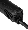 Sarokcsiszoló 1000W, 125mm, fordulatszám szabályzó, 3m gumikábel, 2 állású markolat, gyorszáras rögzítőanya