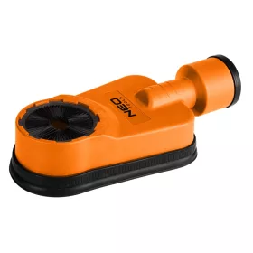   Porelszívó adapter fúráshoz, 70mm-ig, univerzális porszívócsatlakozóval