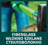 Hasítófejsze 3900g, fej 2700g, üvegszálas nyél