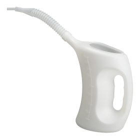 Olajmérőedény flexi csővel, műanyag, 5L 