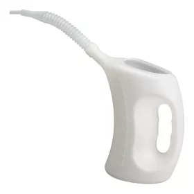 Olajmérőedény flexi csővel, műanyag, 5L 