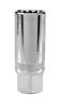 Gyújtógyertyakulcs 1/2", 16mm, mágneses, spline
