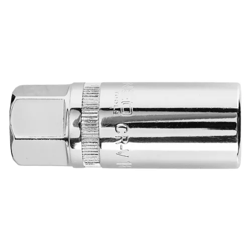 Gyújtógyertyakulcs 1/2", 21mm, mágneses, spline