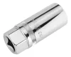 Gyújtógyertyakulcs 1/2", 21mm, mágneses, spline