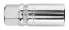 Gyújtógyertyakulcs 1/2", 21mm, mágneses, spline