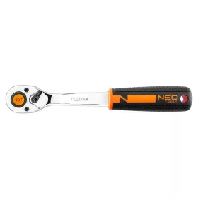 Racsnis kulcs 1/4", 155mm, 90fog, DIN3122