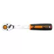 Racsnis kulcs 1/4", 155mm, 90fog, DIN3122