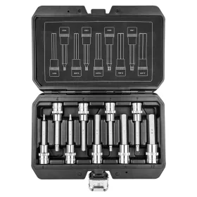Imbuszkulcs készlet 9db, 1/2", 100mm