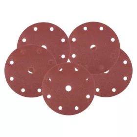   Csiszolókorong tépőzáras 150mm, P40, 9 lyukkal, 04-721-hez, 5db, min. rendelés: 5cs