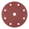 Csiszolókorong tépőzáras 150mm, P40, 9 lyukkal, 04-721-hez, 5db, min. rendelés: 5cs