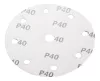 Csiszolókorong tépőzáras 150mm, P40, 9 lyukkal, 04-721-hez, 5db, min. rendelés: 5cs
