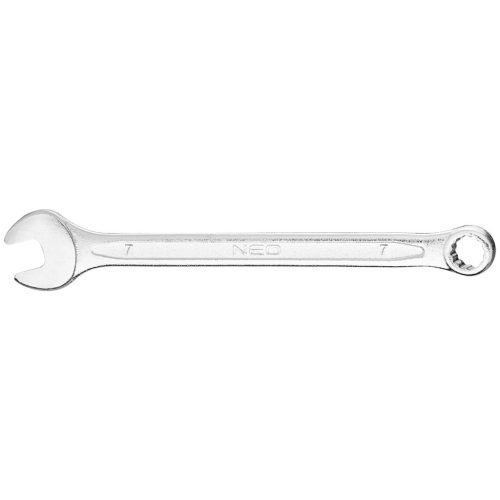 Csillag-villáskulcs 7x110mm, CRV, DIN3113