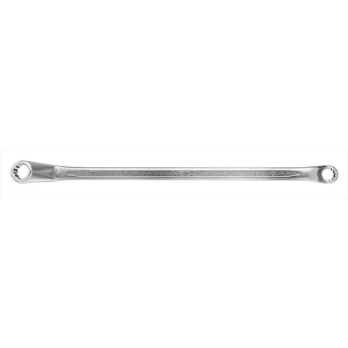 Csillagkulcs, hajlított 6x7mm CRV, DIN838