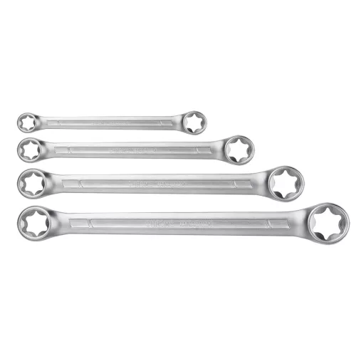 Csillagkulcs készlet torx 4db, Torx 6-24