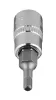 Imbusz dugókulcs 1/4" H3, 37mm, min. rendelés: 5db
