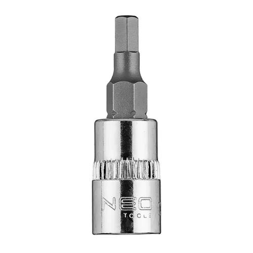 Imbusz dugókulcs 1/4" H4, 37mm, min. rendelés: 5db