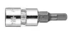 Imbusz dugókulcs 1/4" H4, 37mm, min. rendelés: 5db