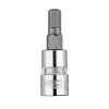 Imbusz dugókulcs 1/4" H5, 37mm, min. rendelés: 5db