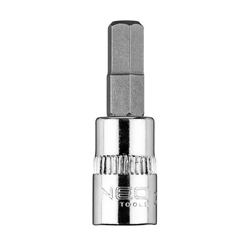Imbusz dugókulcs 1/4" H6, 37mm, min. rendelés: 5db