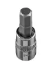 Imbusz dugókulcs 1/4" H6, 37mm, min. rendelés: 5db