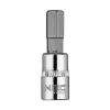 Imbusz dugókulcs 1/4" H7, 37mm, min. rendelés: 5db