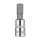 Imbusz dugókulcs 1/4" H7, 37mm, min. rendelés: 5db