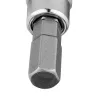 Imbusz dugókulcs 1/4" H7, 37mm, min. rendelés: 5db