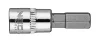 Imbusz dugókulcs 1/4" H7, 37mm, min. rendelés: 5db