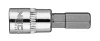 Imbusz dugókulcs 1/4" H7, 37mm, min. rendelés: 5db