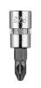 PZ2 dugókulcs 1/4" 37mm, min. rendelés: 5db