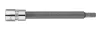 Imbusz dugókulcs 1/4" H4, 87mm, min. rendelés: 3db