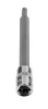 Imbusz dugókulcs 1/4" H4, 87mm, min. rendelés: 3db