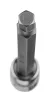 Imbusz dugókulcs 1/4" H5, 87mm, min. rendelés: 3db