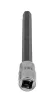 Imbusz dugókulcs 1/4" H6, 87mm, min. rendelés: 3db