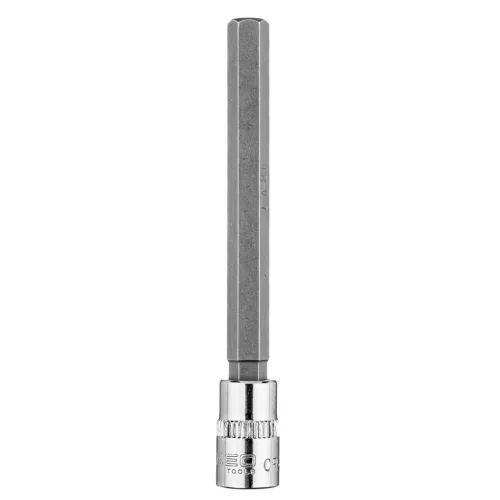 Imbusz dugókulcs 1/4" H7, 87mm, min. rendelés: 3db