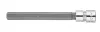Imbusz dugókulcs 1/4" H7, 87mm, min. rendelés: 3db