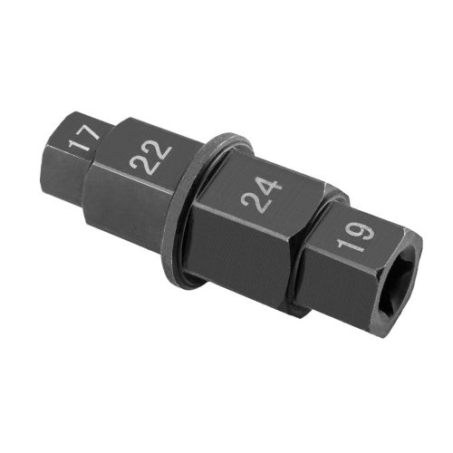 Motorkerékpár elsőtengely kulcs 4az1-ben