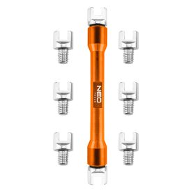 Motorkerékpár küllőkulcskészlet 9db