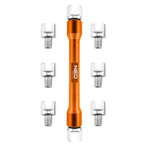 Motorkerékpár küllőkulcskészlet 9db